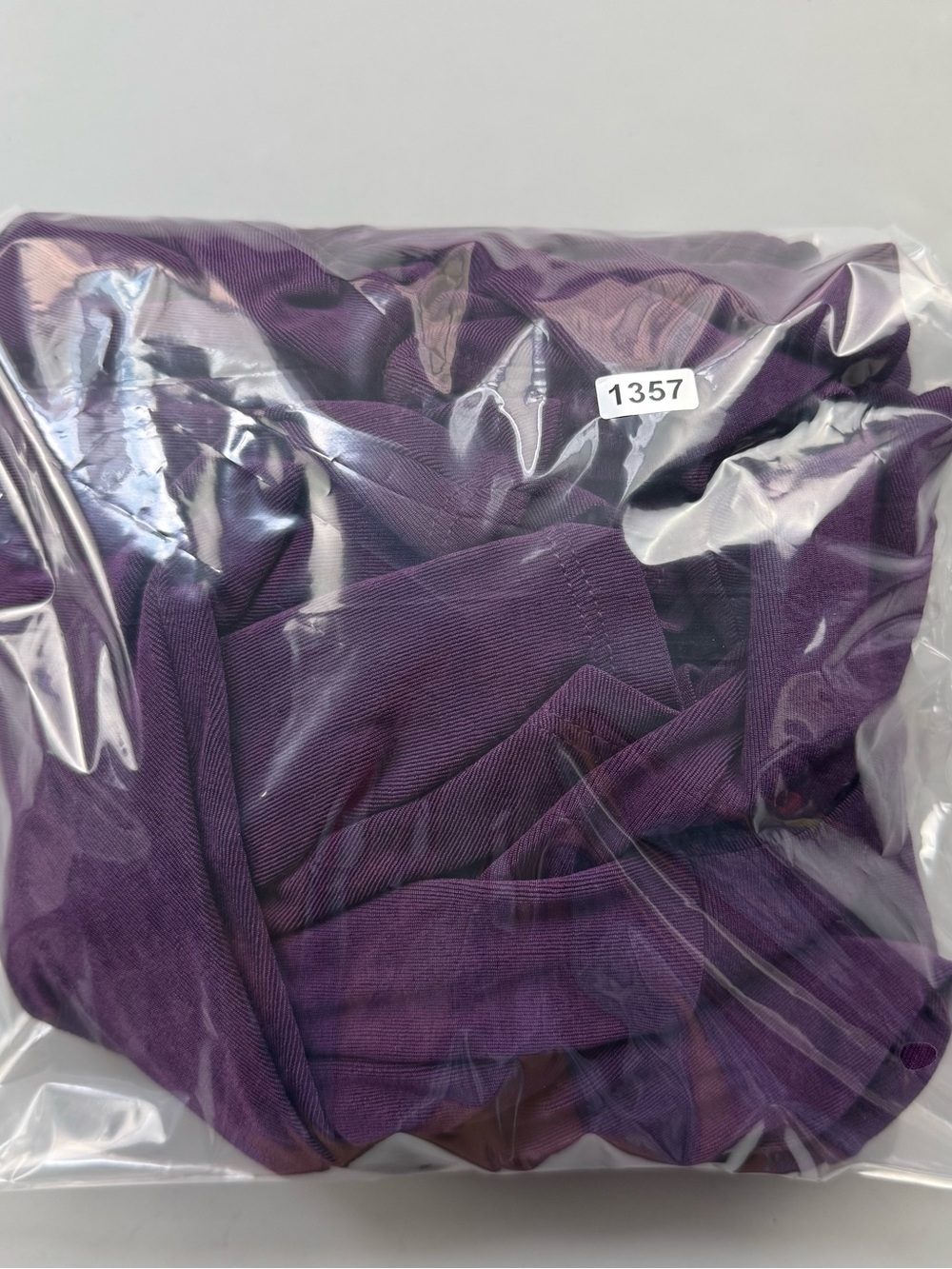Chico’s Travelers Purple Slinky Open Front Cardigan Women Size 3 XL Lagenlook - Picture 7 of 7